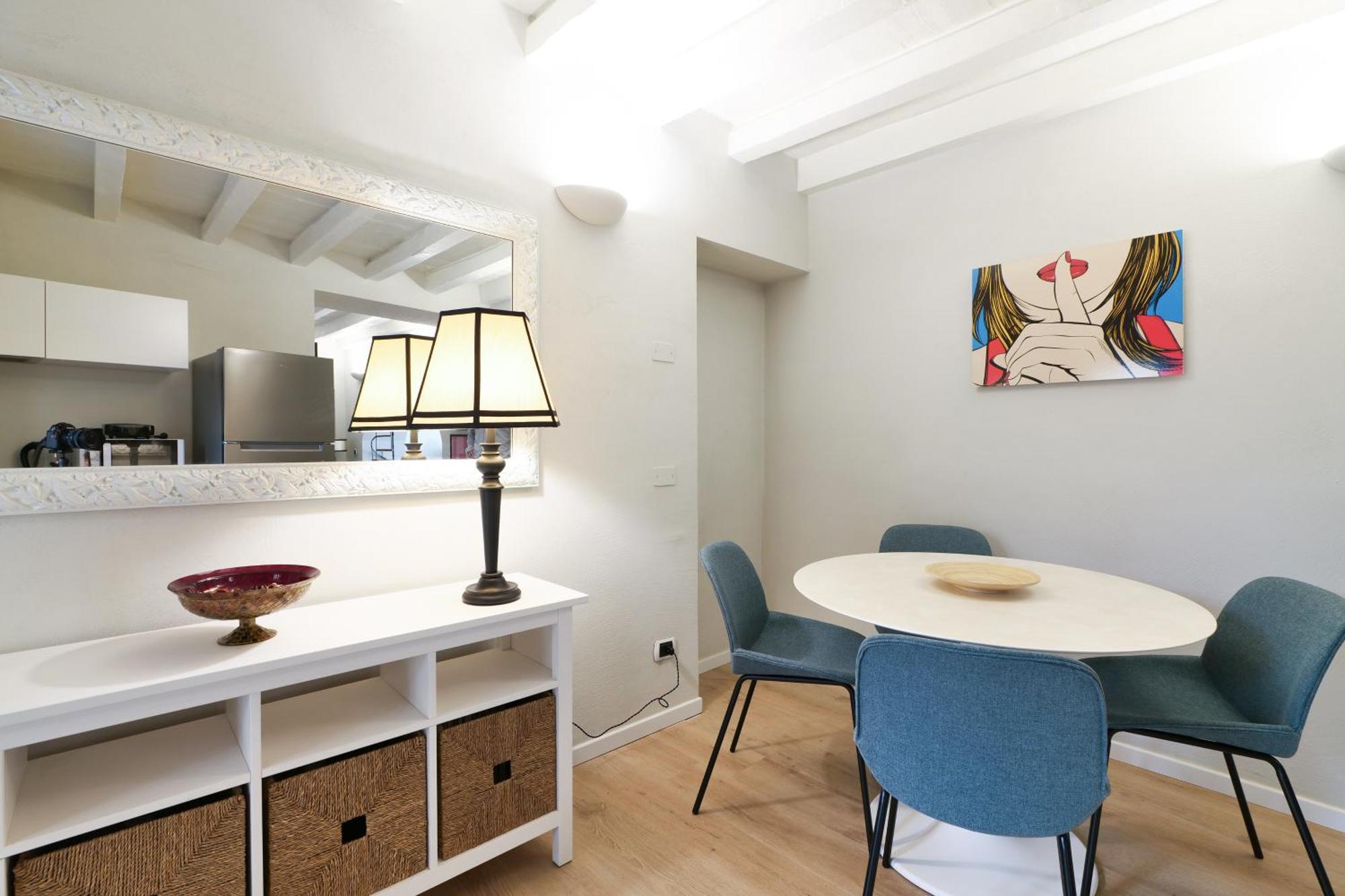 Elegant Rosales Apt. Milaan Buitenkant foto