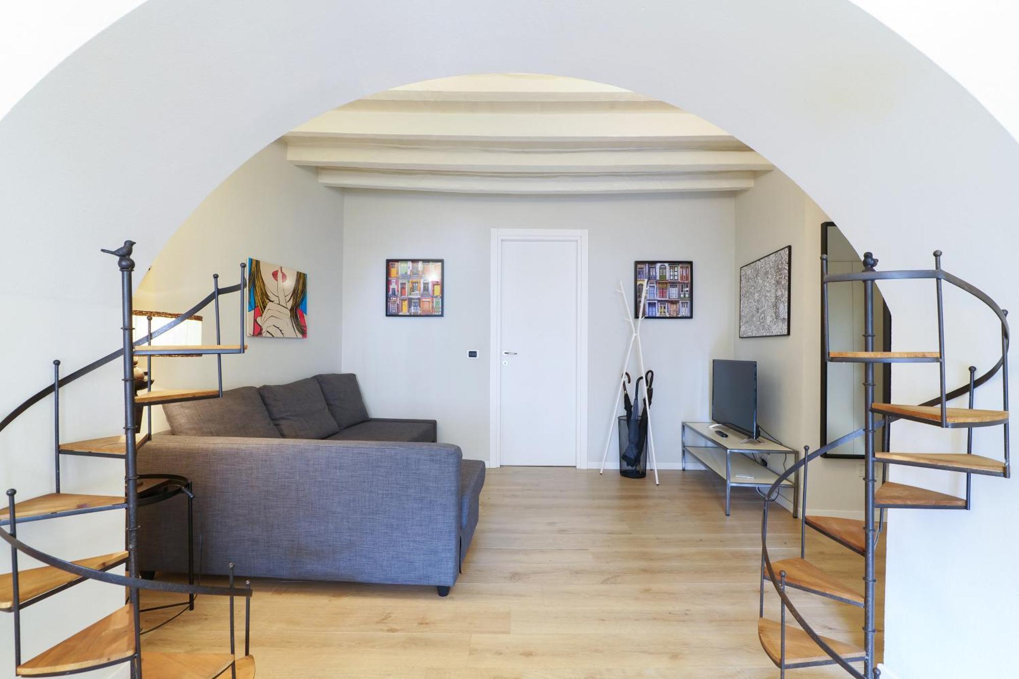 Elegant Rosales Apt. Milaan Buitenkant foto