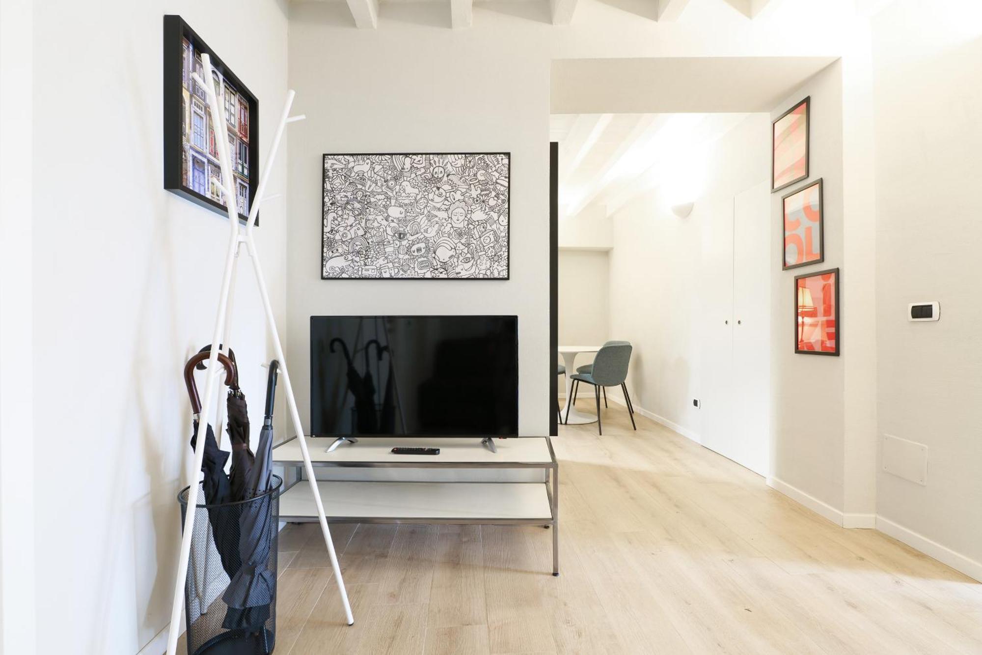 Elegant Rosales Apt. Milaan Buitenkant foto