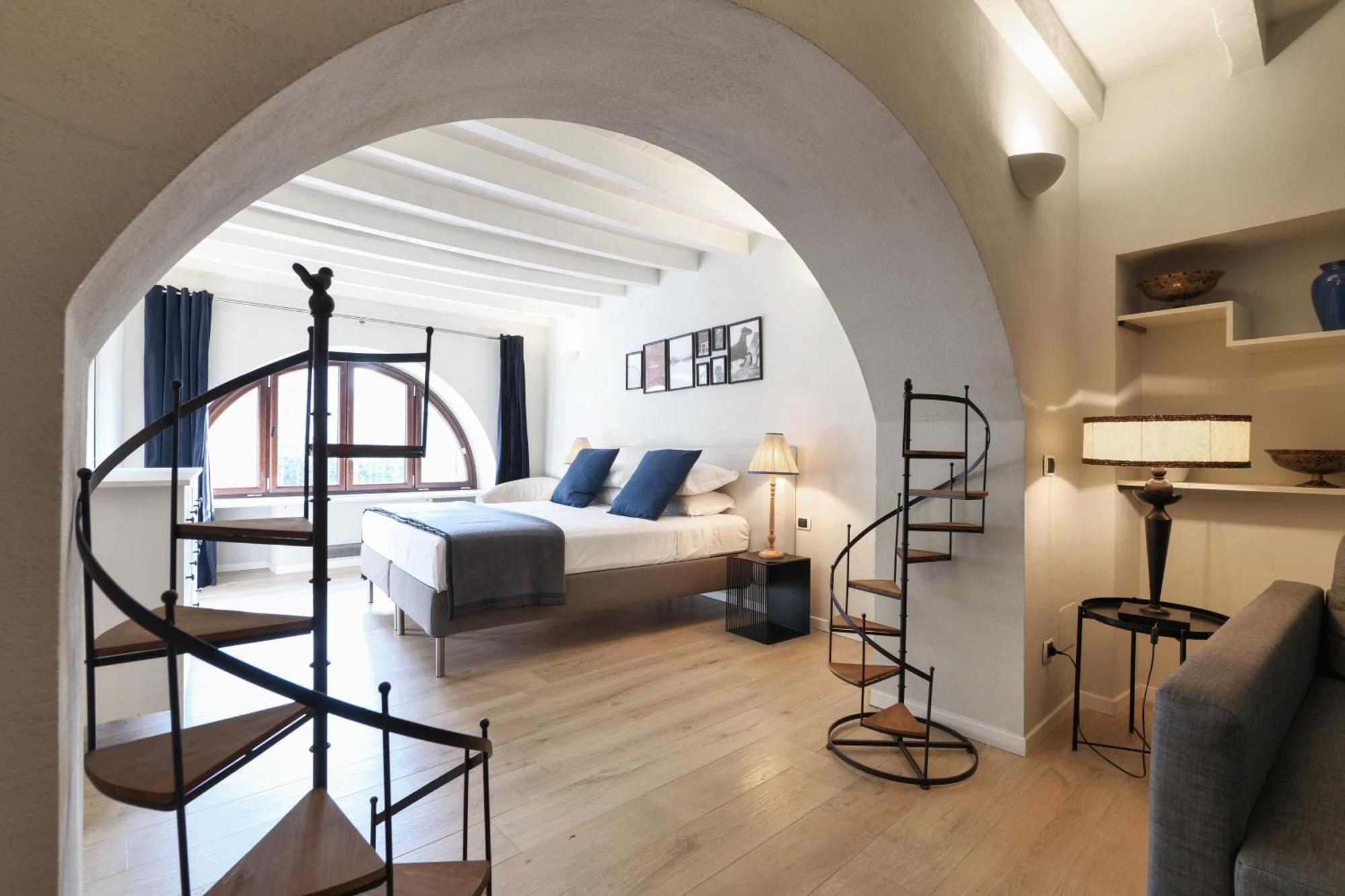 Elegant Rosales Apt. Milaan Buitenkant foto